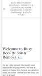 Mobile Screenshot of busybeesremovals.co.uk